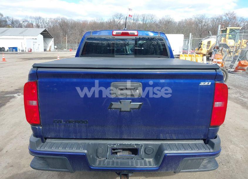 Photo 16 of 2016 Chevrolet Colorado Z71 (VIN 1GCGTDE36G1228945)