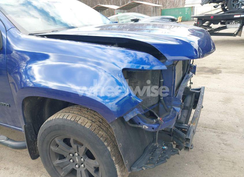 Photo 19 of 2016 Chevrolet Colorado Z71 (VIN 1GCGTDE36G1228945)