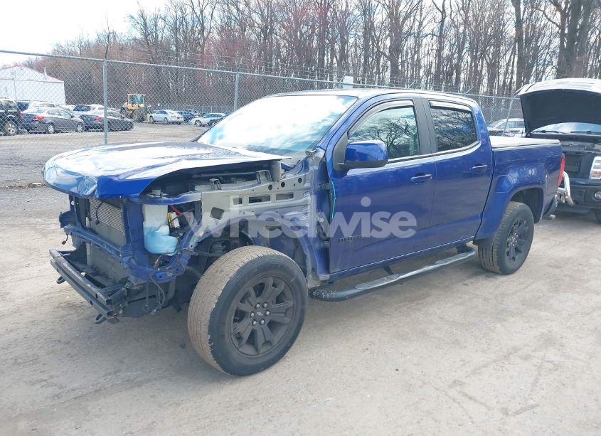 Photo 2 of 2016 Chevrolet Colorado Z71 (VIN 1GCGTDE36G1228945)
