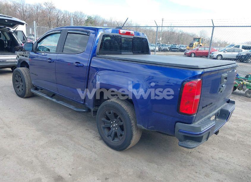 Photo 3 of 2016 Chevrolet Colorado Z71 (VIN 1GCGTDE36G1228945)