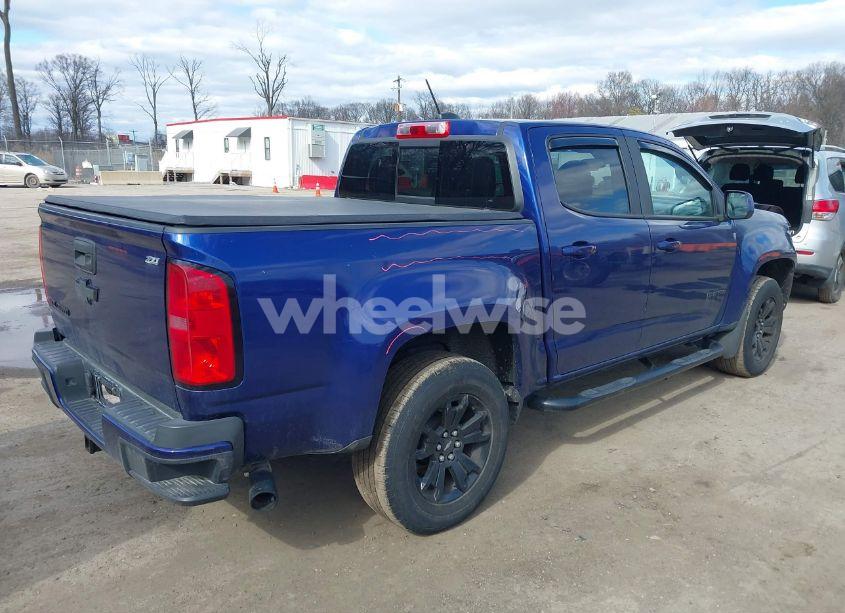 Photo 4 of 2016 Chevrolet Colorado Z71 (VIN 1GCGTDE36G1228945)