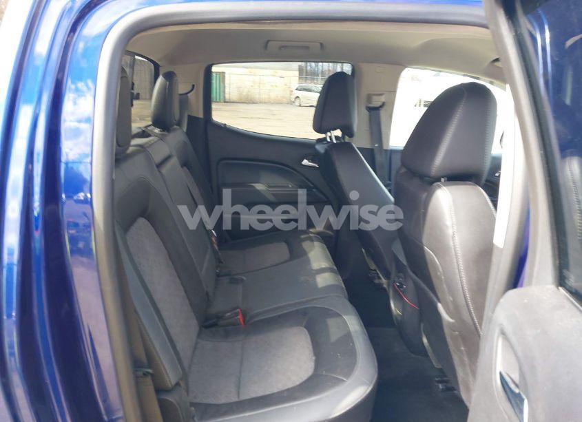 Photo 8 of 2016 Chevrolet Colorado Z71 (VIN 1GCGTDE36G1228945)