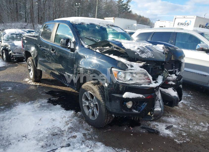 2016 Chevrolet Colorado Z71 (VIN 1GCGTDE36G1370678) main photo