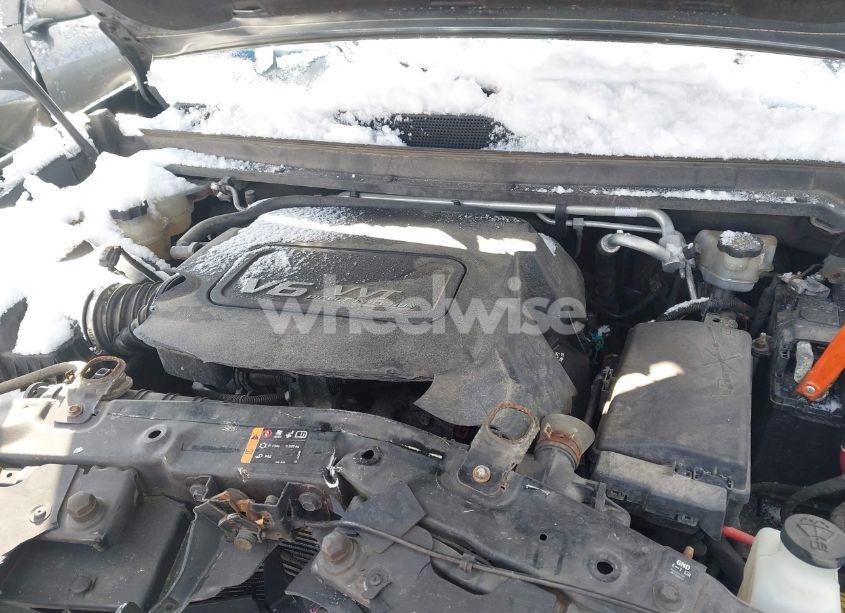 Photo 10 of 2016 Chevrolet Colorado Z71 (VIN 1GCGTDE36G1370678)