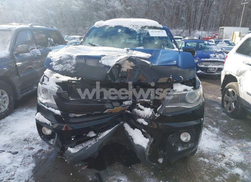 Photo 12 of 2016 Chevrolet Colorado Z71 (VIN 1GCGTDE36G1370678)