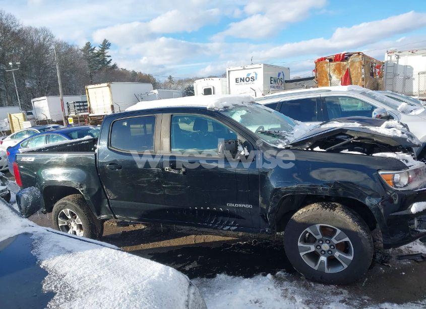 Photo 13 of 2016 Chevrolet Colorado Z71 (VIN 1GCGTDE36G1370678)