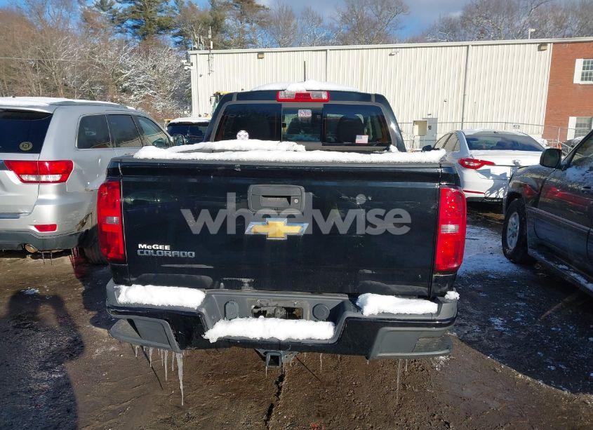 Photo 16 of 2016 Chevrolet Colorado Z71 (VIN 1GCGTDE36G1370678)