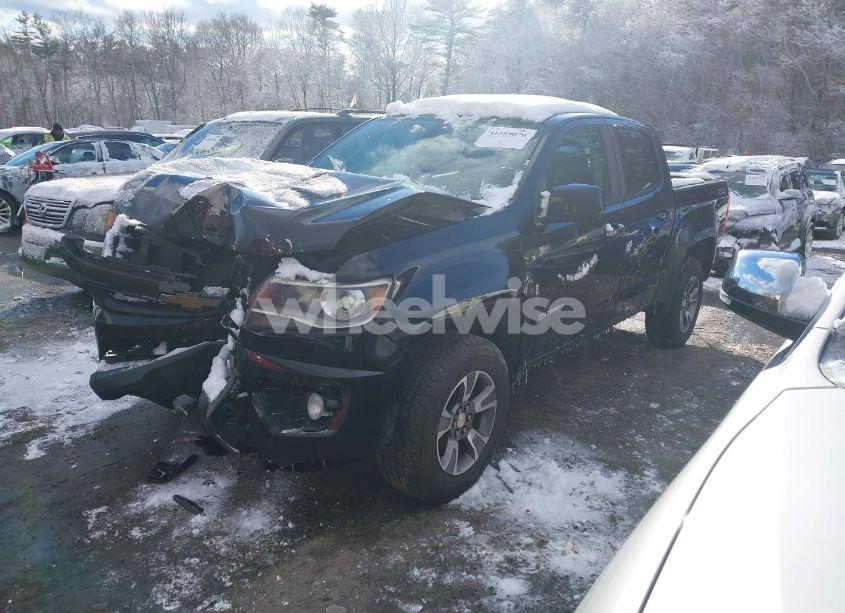 Photo 2 of 2016 Chevrolet Colorado Z71 (VIN 1GCGTDE36G1370678)