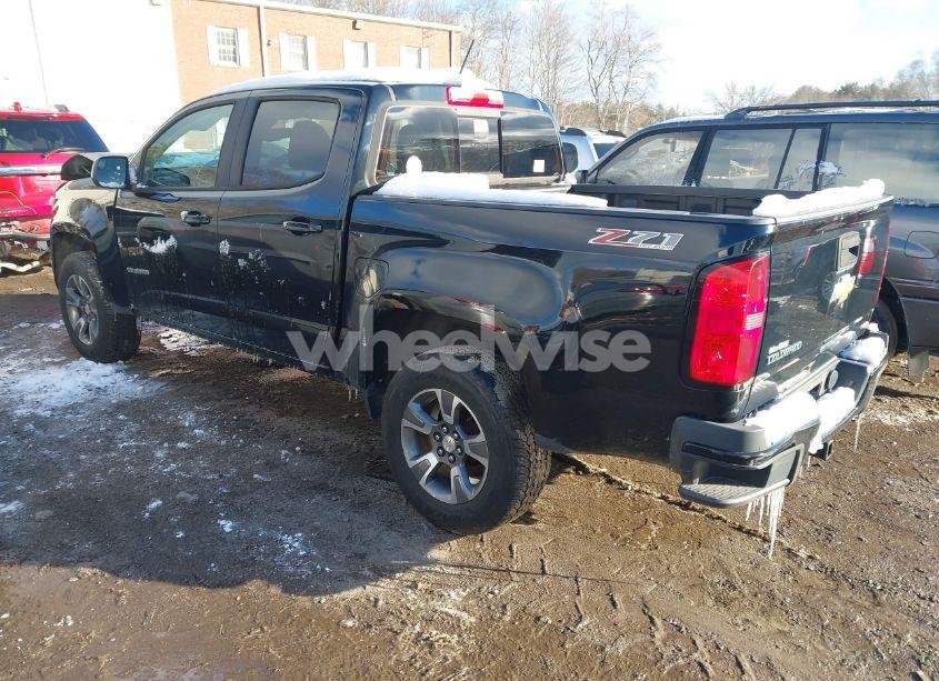 Photo 3 of 2016 Chevrolet Colorado Z71 (VIN 1GCGTDE36G1370678)