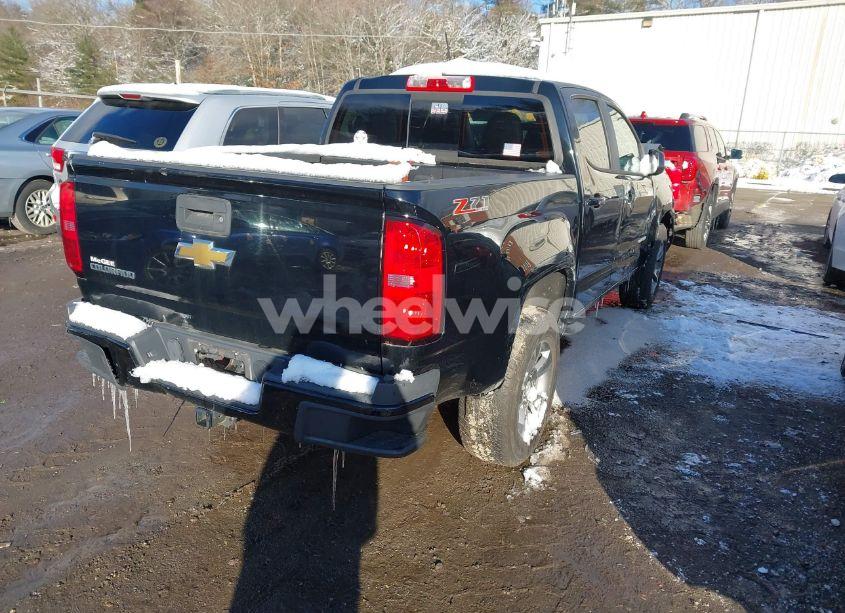 Photo 4 of 2016 Chevrolet Colorado Z71 (VIN 1GCGTDE36G1370678)