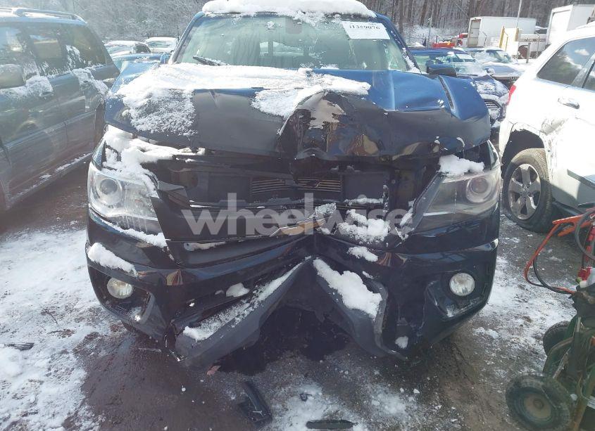 Photo 6 of 2016 Chevrolet Colorado Z71 (VIN 1GCGTDE36G1370678)