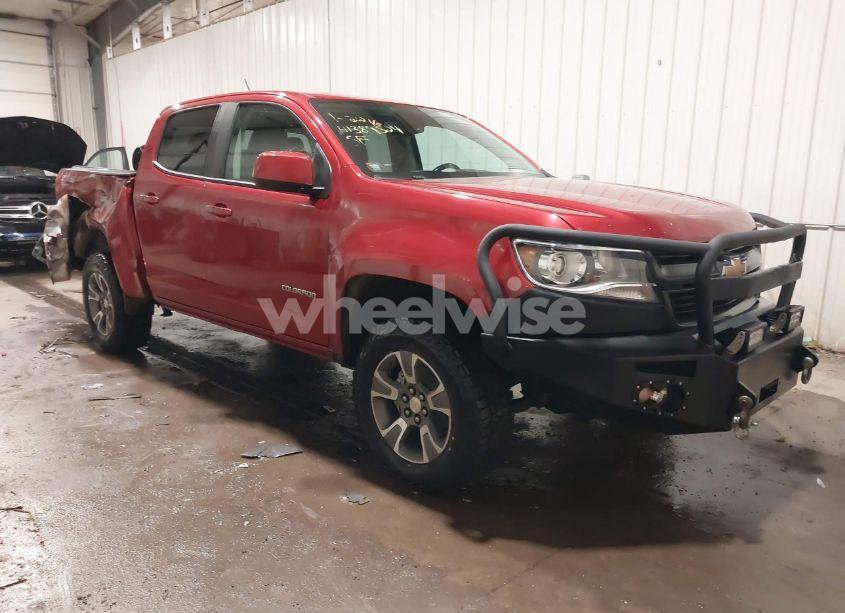2016 Chevrolet Colorado Z71 (VIN 1GCGTDE37G1102139) main photo