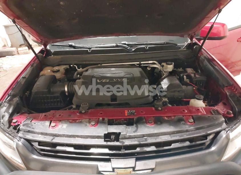 Photo 10 of 2016 Chevrolet Colorado Z71 (VIN 1GCGTDE37G1102139)