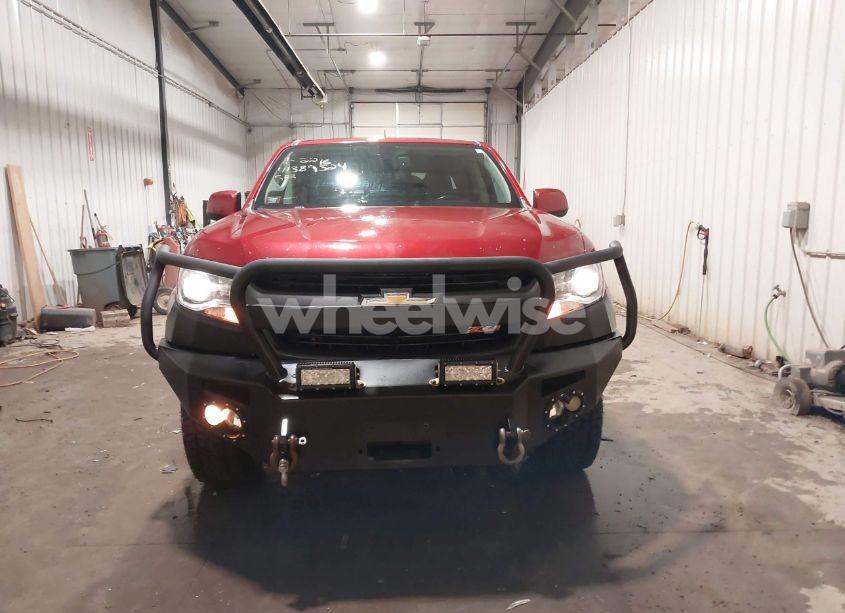 Photo 12 of 2016 Chevrolet Colorado Z71 (VIN 1GCGTDE37G1102139)