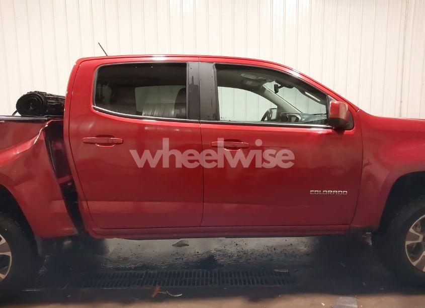 Photo 13 of 2016 Chevrolet Colorado Z71 (VIN 1GCGTDE37G1102139)