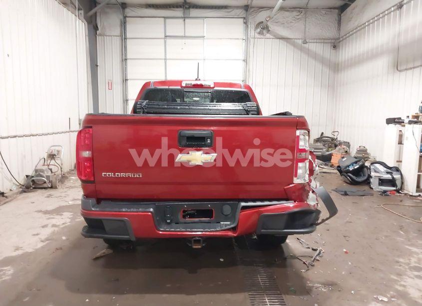 Photo 16 of 2016 Chevrolet Colorado Z71 (VIN 1GCGTDE37G1102139)