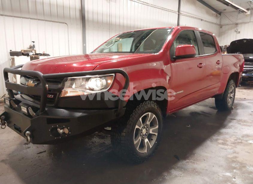 Photo 2 of 2016 Chevrolet Colorado Z71 (VIN 1GCGTDE37G1102139)