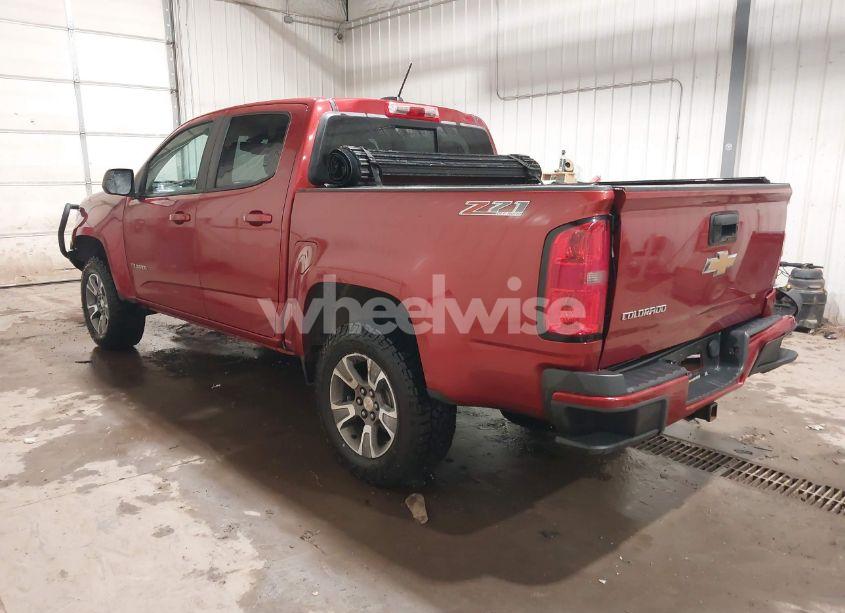 Photo 3 of 2016 Chevrolet Colorado Z71 (VIN 1GCGTDE37G1102139)