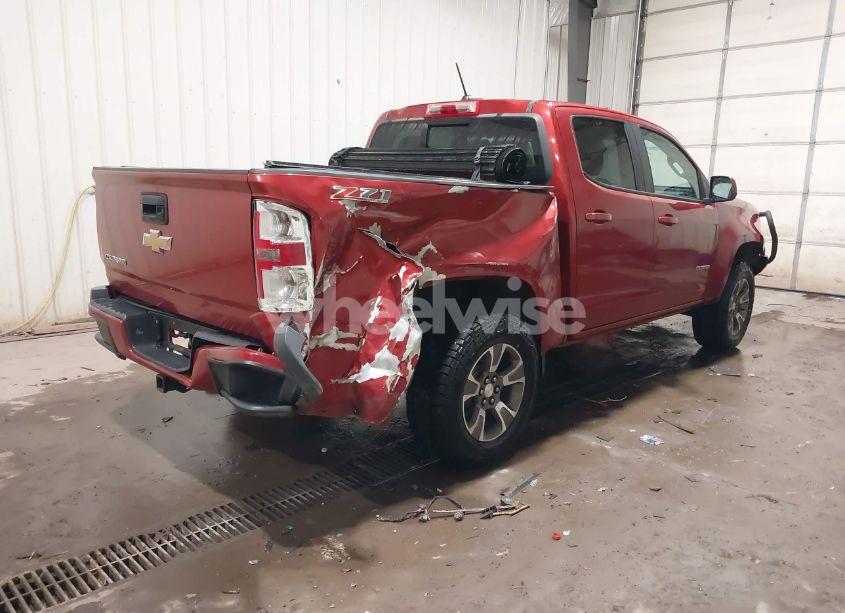 Photo 4 of 2016 Chevrolet Colorado Z71 (VIN 1GCGTDE37G1102139)