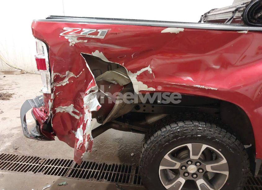 Photo 6 of 2016 Chevrolet Colorado Z71 (VIN 1GCGTDE37G1102139)