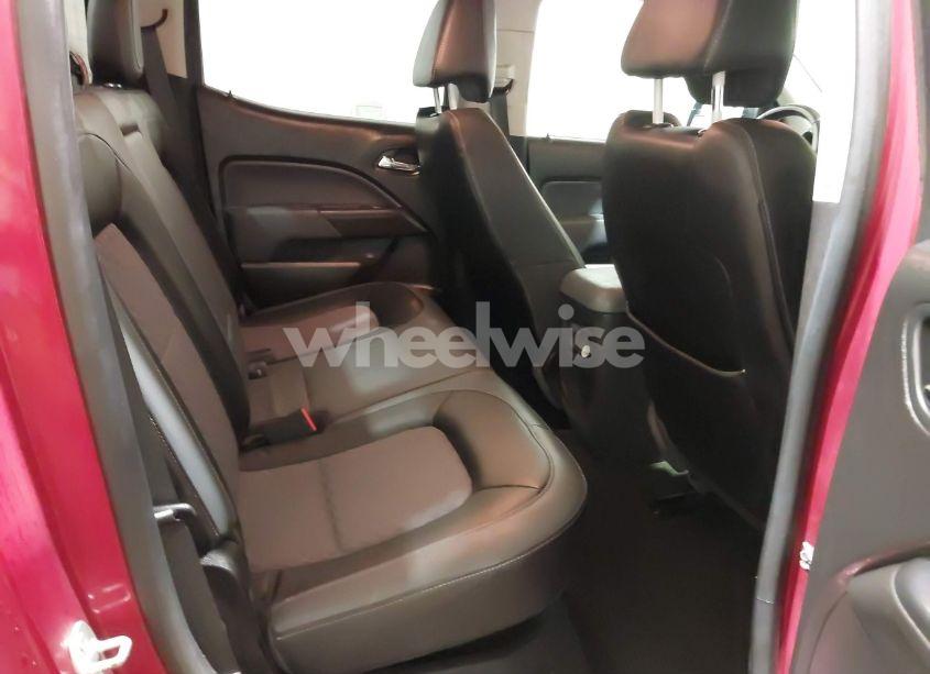 Photo 8 of 2016 Chevrolet Colorado Z71 (VIN 1GCGTDE37G1102139)