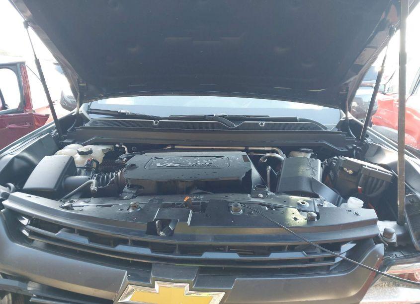 Photo 10 of 2016 Chevrolet Colorado Z71 (VIN 1GCGTDE38G1202976)
