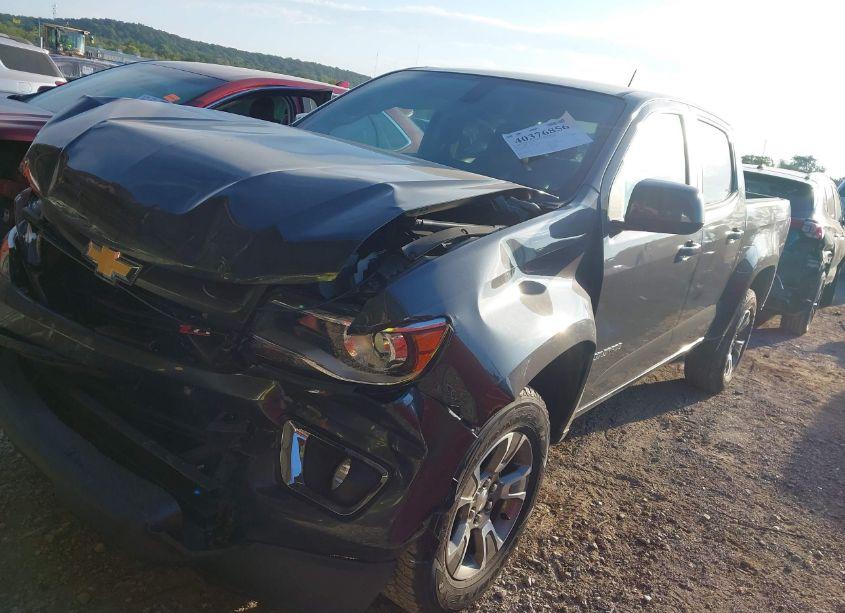 Photo 2 of 2016 Chevrolet Colorado Z71 (VIN 1GCGTDE38G1202976)
