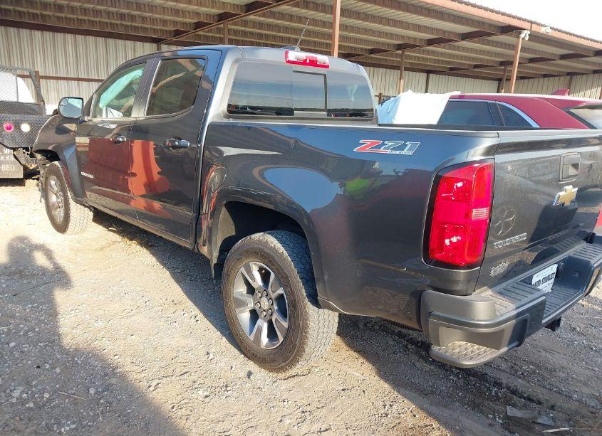 Photo 3 of 2016 Chevrolet Colorado Z71 (VIN 1GCGTDE38G1202976)