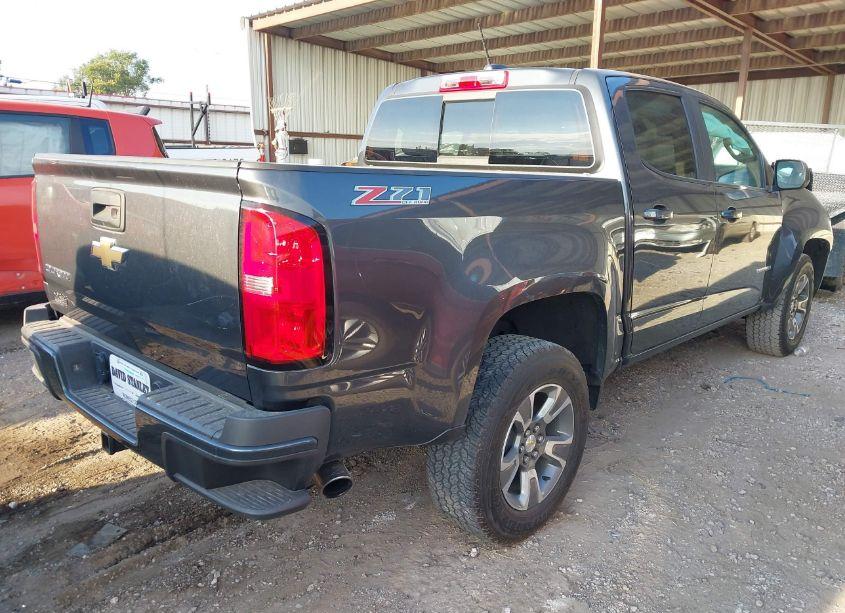 Photo 4 of 2016 Chevrolet Colorado Z71 (VIN 1GCGTDE38G1202976)