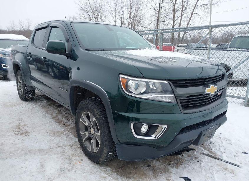 2016 Chevrolet Colorado Z71 (VIN 1GCGTDE38G1209393) main photo
