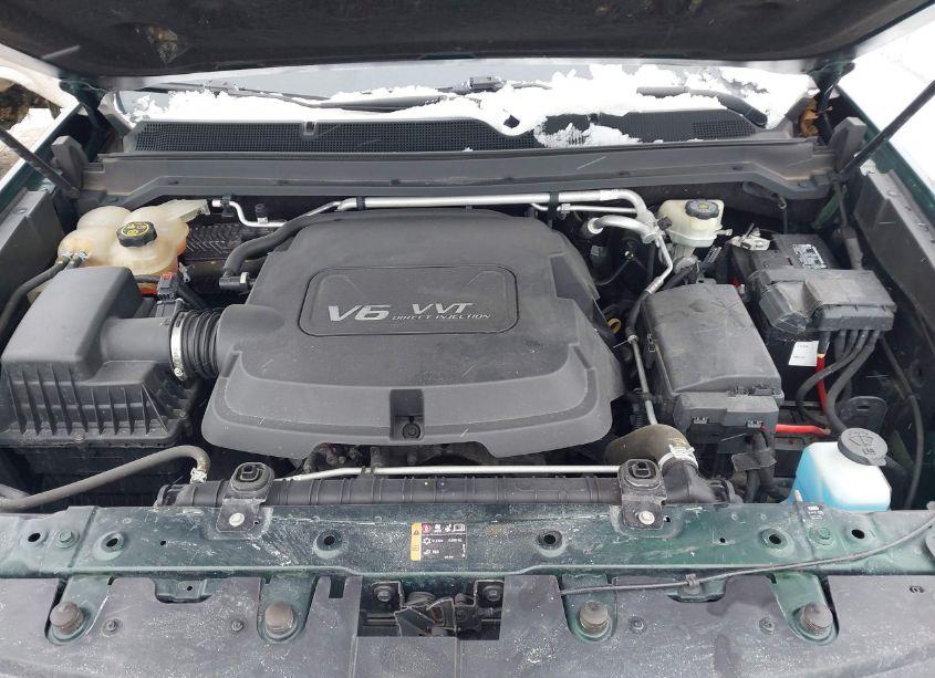 Photo 10 of 2016 Chevrolet Colorado Z71 (VIN 1GCGTDE38G1209393)