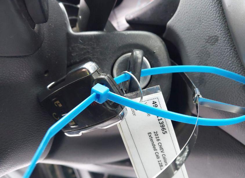 Photo 11 of 2016 Chevrolet Colorado Z71 (VIN 1GCGTDE38G1209393)