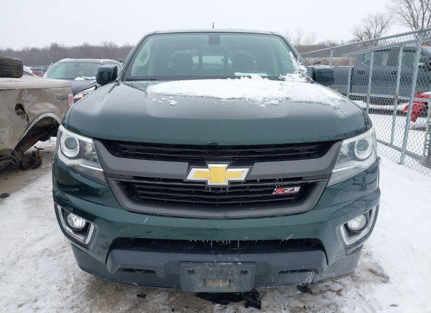 Photo 12 of 2016 Chevrolet Colorado Z71 (VIN 1GCGTDE38G1209393)