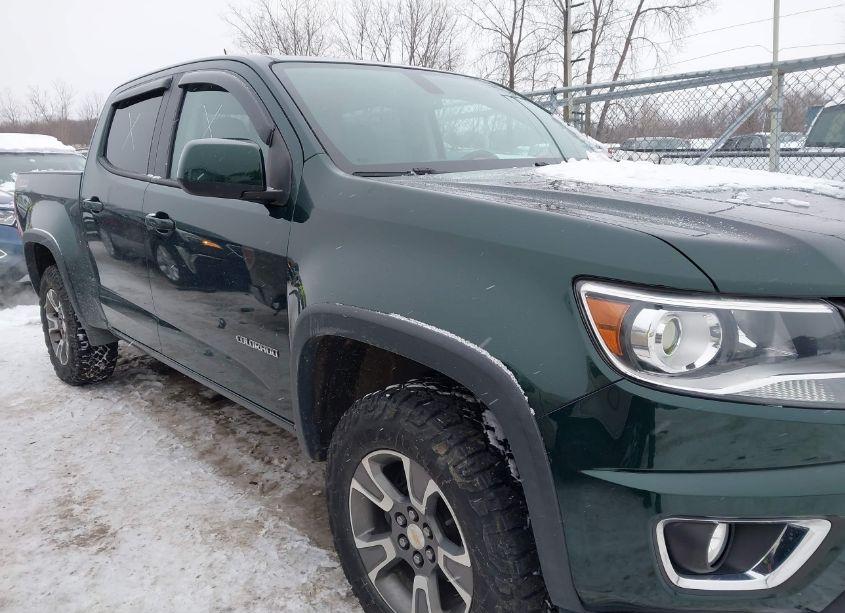 Photo 13 of 2016 Chevrolet Colorado Z71 (VIN 1GCGTDE38G1209393)
