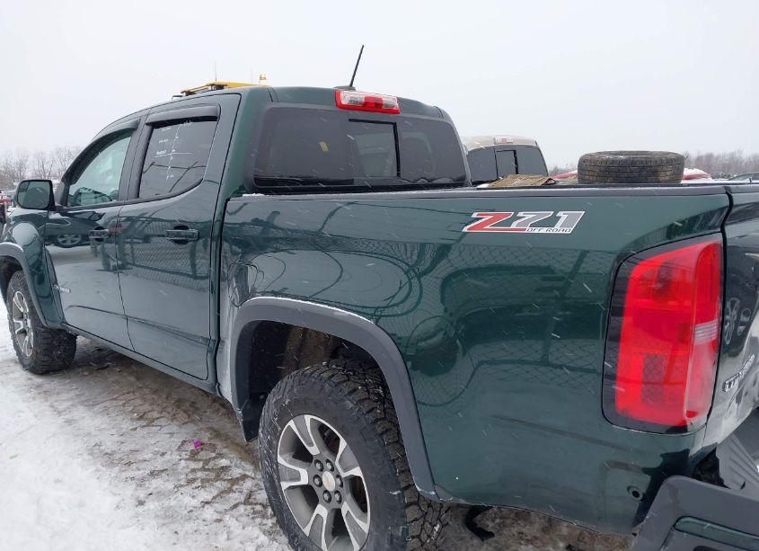 Photo 14 of 2016 Chevrolet Colorado Z71 (VIN 1GCGTDE38G1209393)
