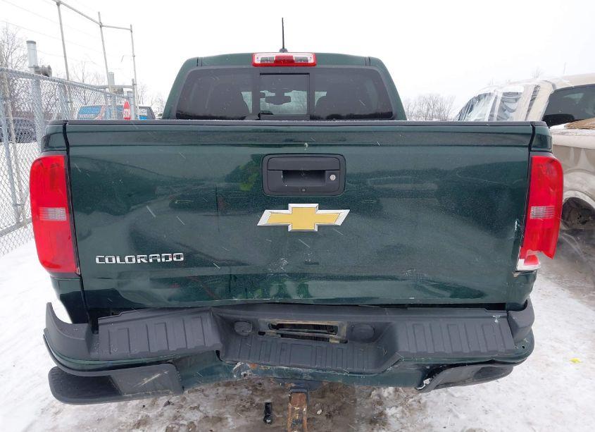 Photo 16 of 2016 Chevrolet Colorado Z71 (VIN 1GCGTDE38G1209393)