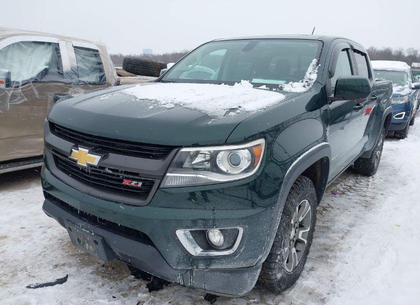 Photo 2 of 2016 Chevrolet Colorado Z71 (VIN 1GCGTDE38G1209393)