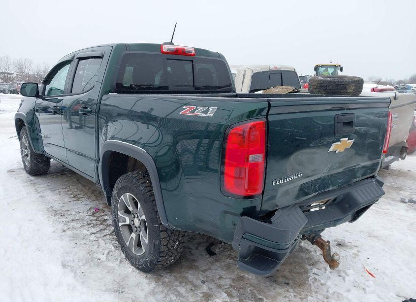 Photo 3 of 2016 Chevrolet Colorado Z71 (VIN 1GCGTDE38G1209393)