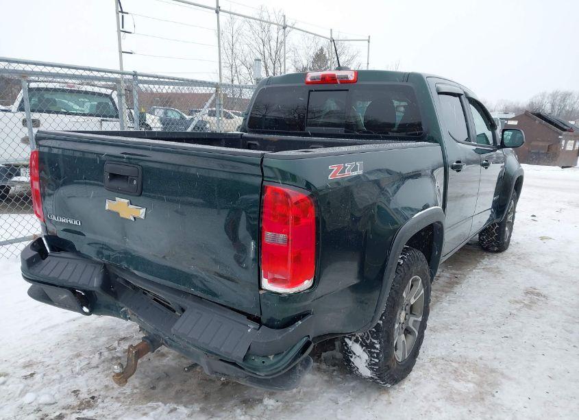 Photo 4 of 2016 Chevrolet Colorado Z71 (VIN 1GCGTDE38G1209393)