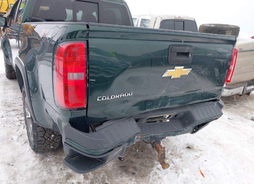 Photo 6 of 2016 Chevrolet Colorado Z71 (VIN 1GCGTDE38G1209393)