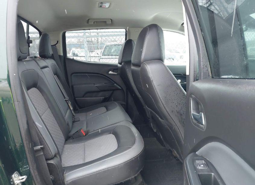 Photo 8 of 2016 Chevrolet Colorado Z71 (VIN 1GCGTDE38G1209393)