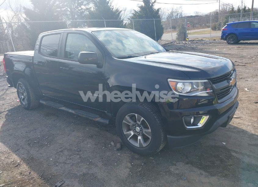 2016 Chevrolet Colorado Z71 (VIN 1GCGTDE38G1215758) main photo