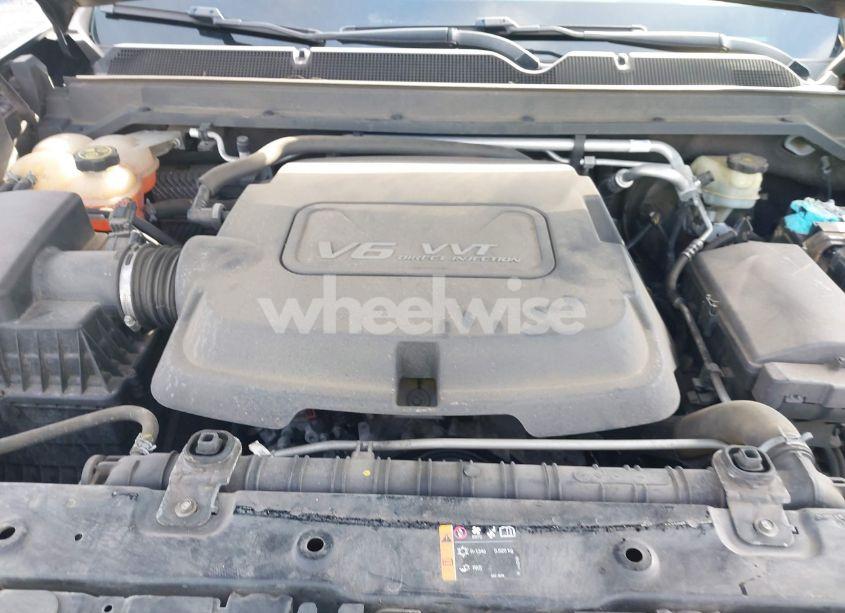 Photo 10 of 2016 Chevrolet Colorado Z71 (VIN 1GCGTDE38G1215758)