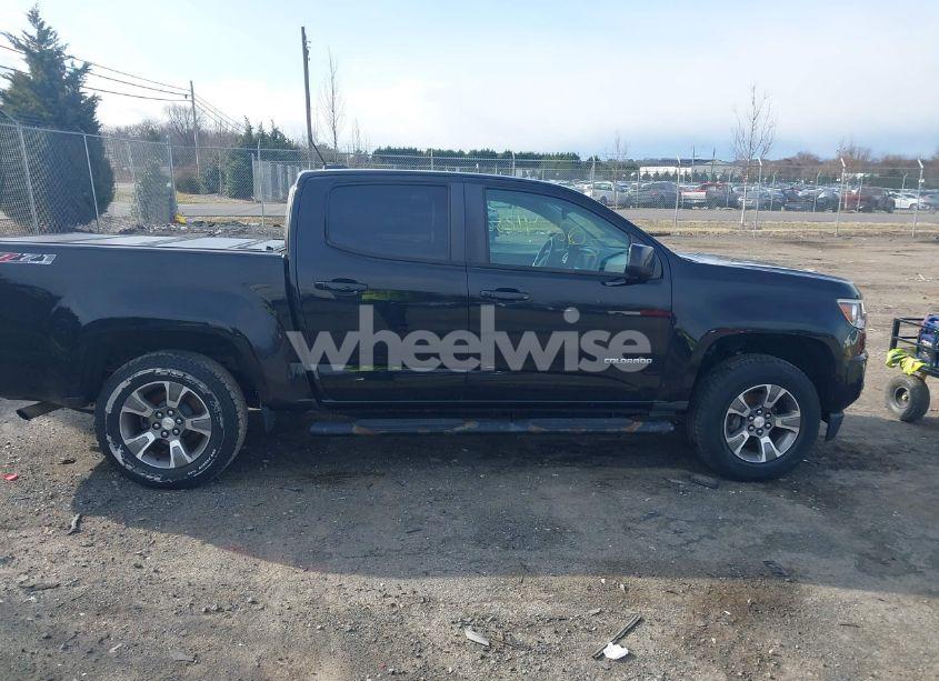 Photo 13 of 2016 Chevrolet Colorado Z71 (VIN 1GCGTDE38G1215758)