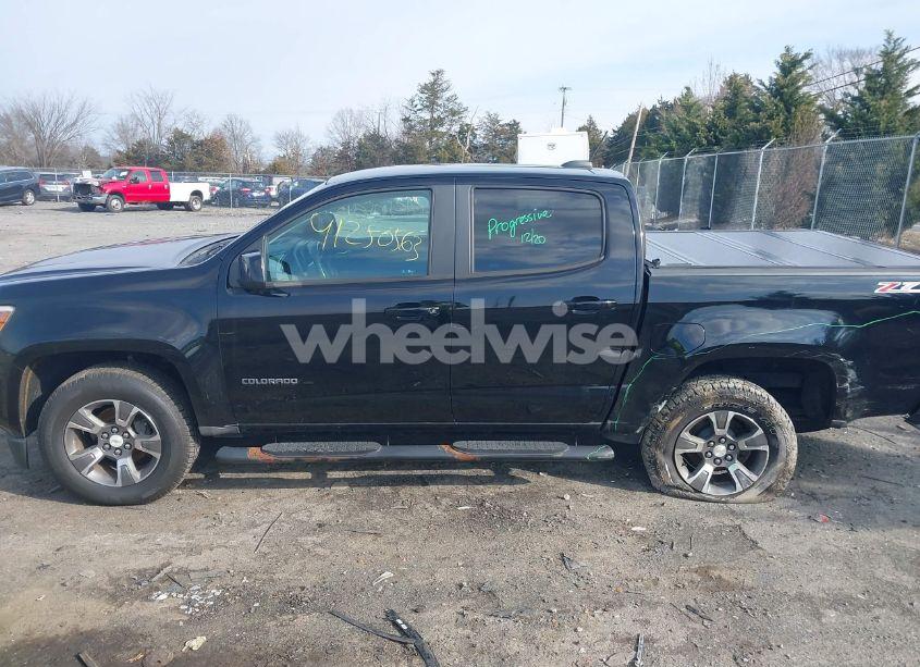 Photo 14 of 2016 Chevrolet Colorado Z71 (VIN 1GCGTDE38G1215758)