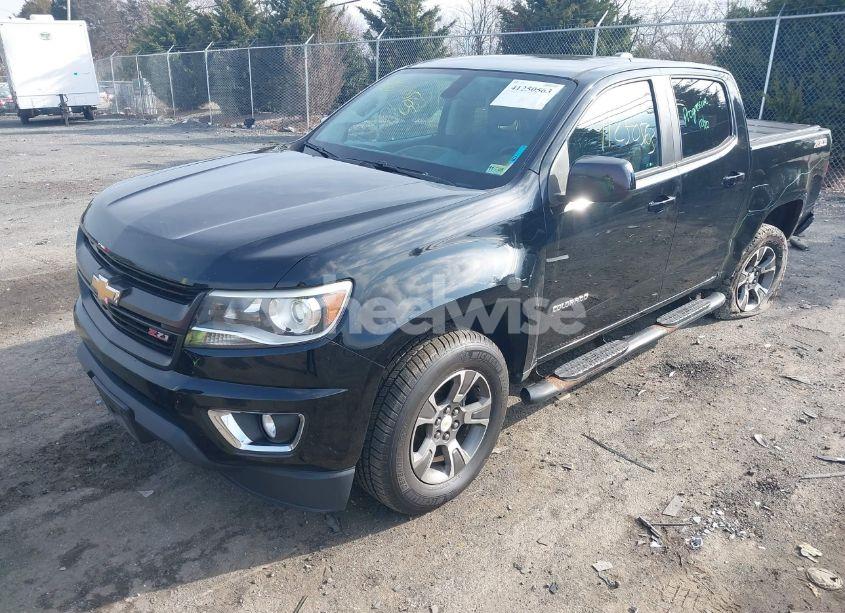 Photo 2 of 2016 Chevrolet Colorado Z71 (VIN 1GCGTDE38G1215758)