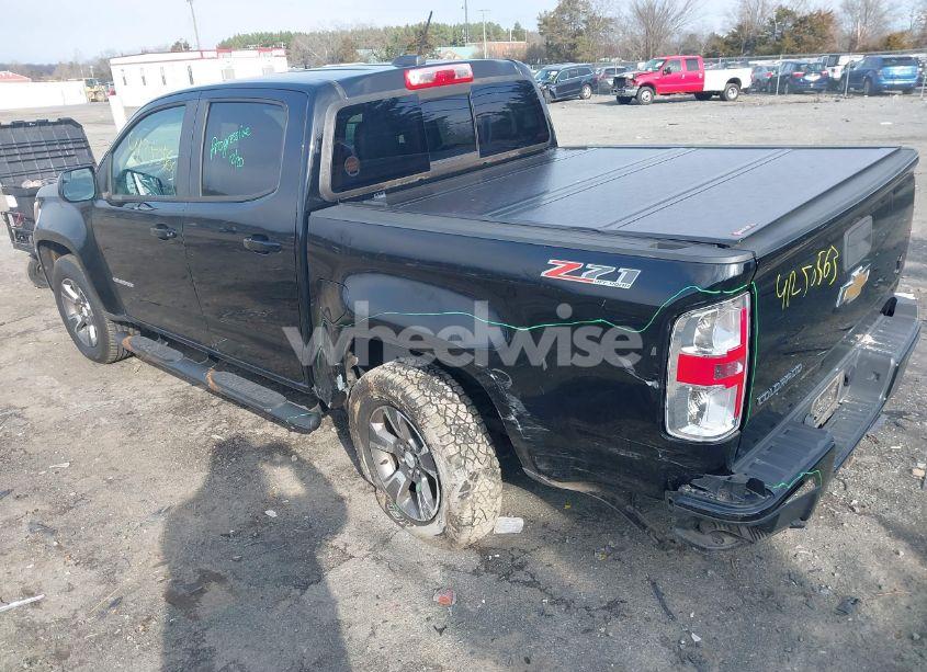 Photo 3 of 2016 Chevrolet Colorado Z71 (VIN 1GCGTDE38G1215758)