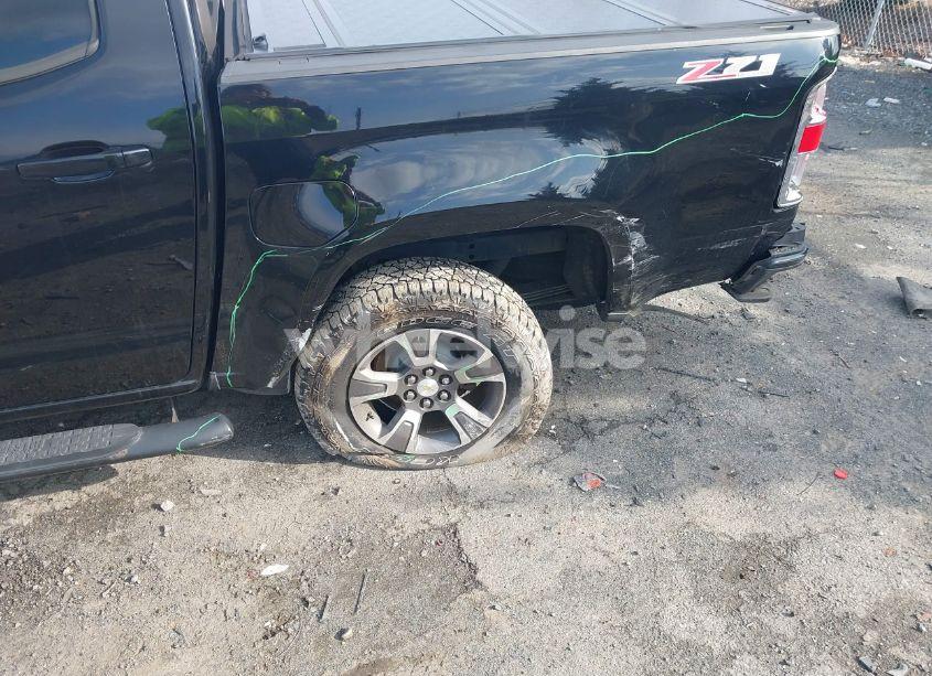 Photo 6 of 2016 Chevrolet Colorado Z71 (VIN 1GCGTDE38G1215758)