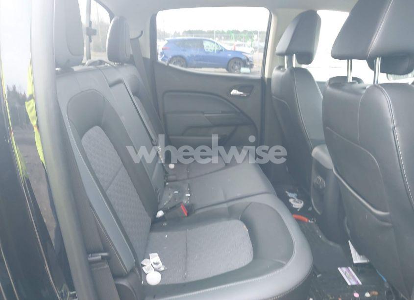 Photo 8 of 2016 Chevrolet Colorado Z71 (VIN 1GCGTDE38G1215758)