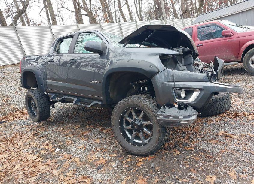 2016 Chevrolet Colorado Z71 (VIN 1GCGTDE38G1366910) main photo